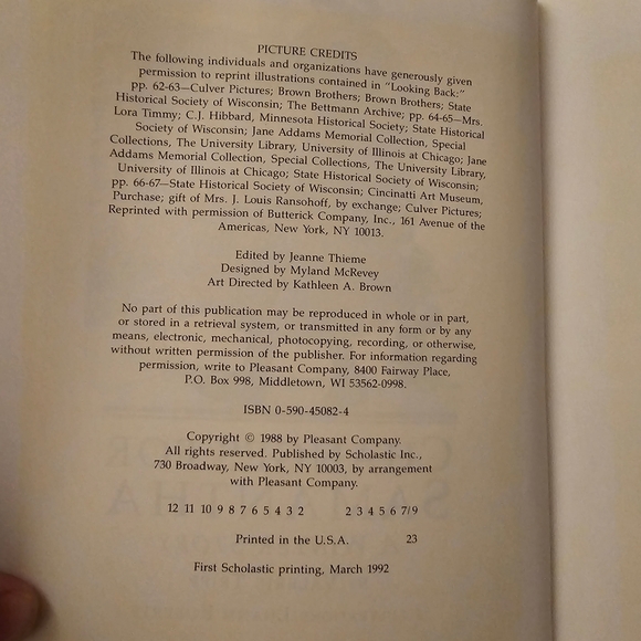 Vintage American Girl Samantha book - Picture 2 of 4